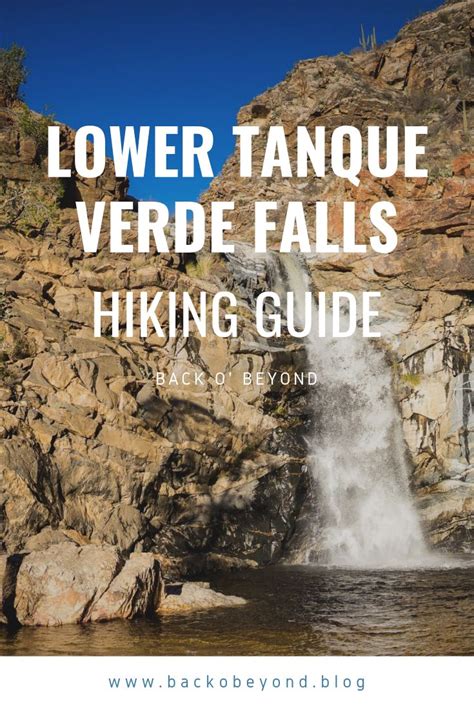 Tanque Verde Falls Recreation Guide